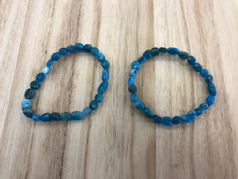 Pulsera Apatito forma